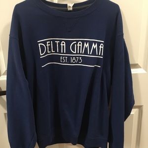 Delta Gamma crew neck